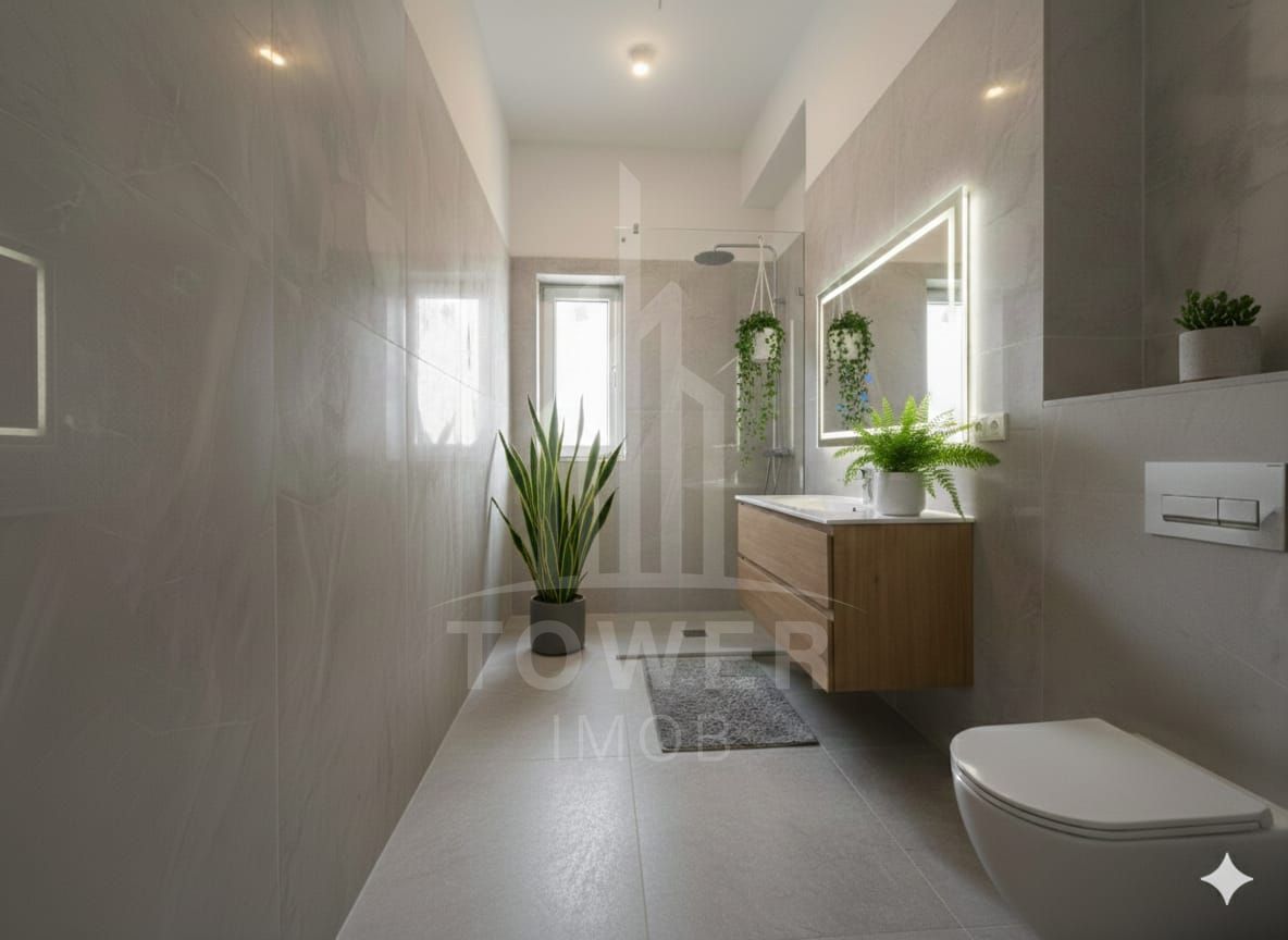 Apartament 3 camere cu grădină proprie de 75 mp . - Poză 6