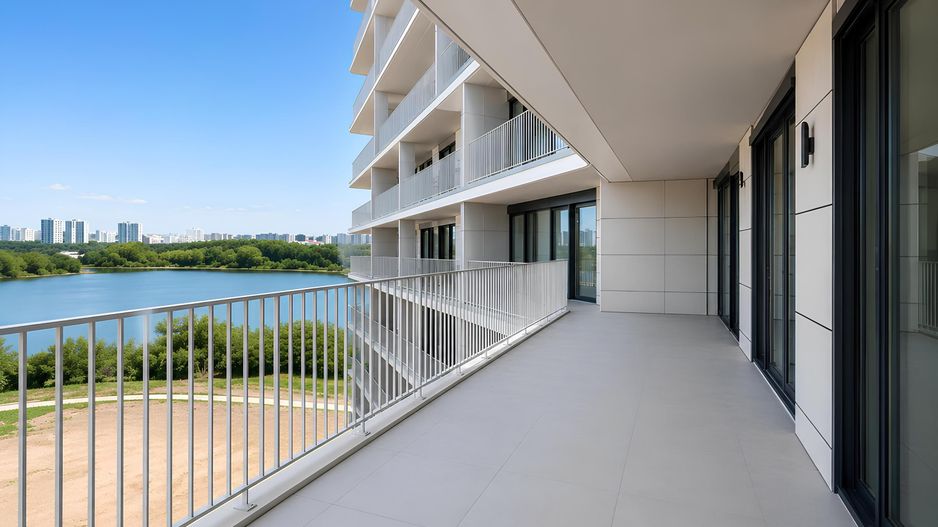 Apartamente 2 camere de vânzare în One Lake District | De la 149.900 € - Poză 1