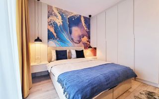 Rental modern 3 rooms apartment | Baneasa-Sisesti | Free View | Parkin - Poză 4