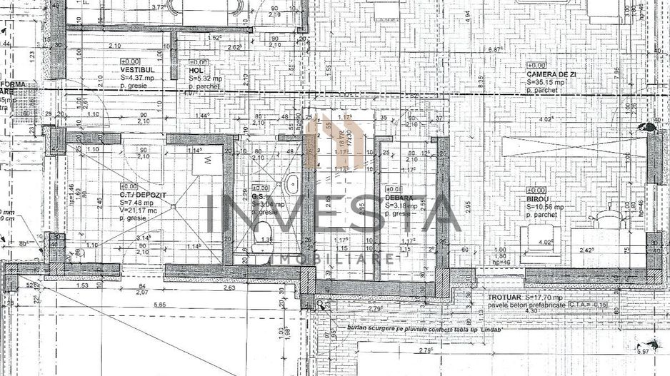 Casa individuala langa Baza Soportiva Gheorgheni! - Schiță 16