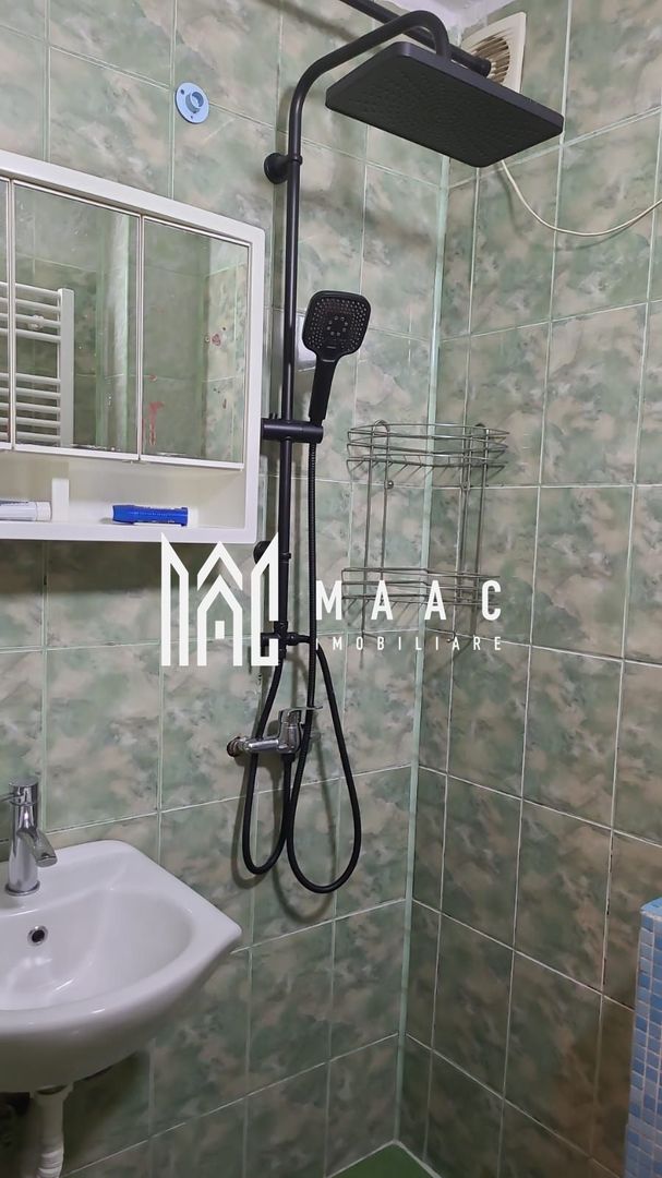 Apartament 2 camere de închiriat | Sibiu, Țiglari | 38 mp - Poză 5