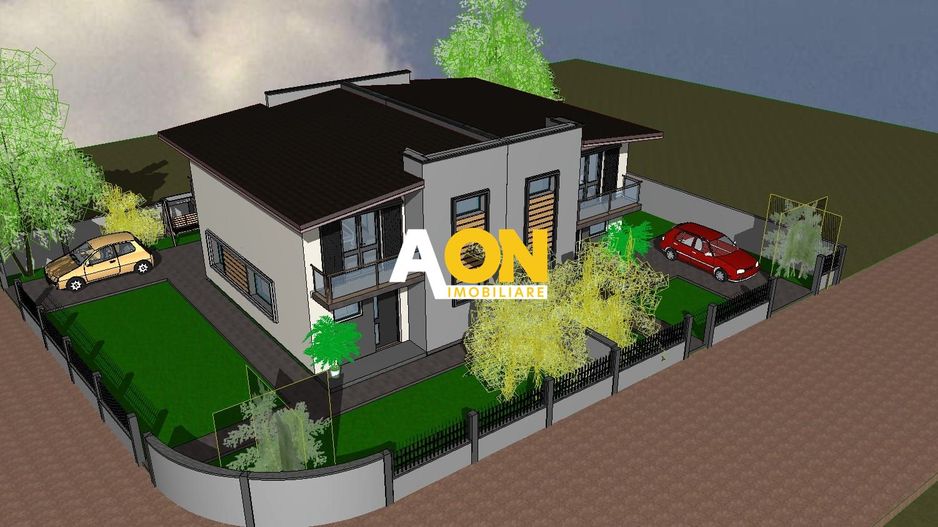 Teren cu Proiect pentru Duplex, toate utilitatile, 491MP - Poză 3