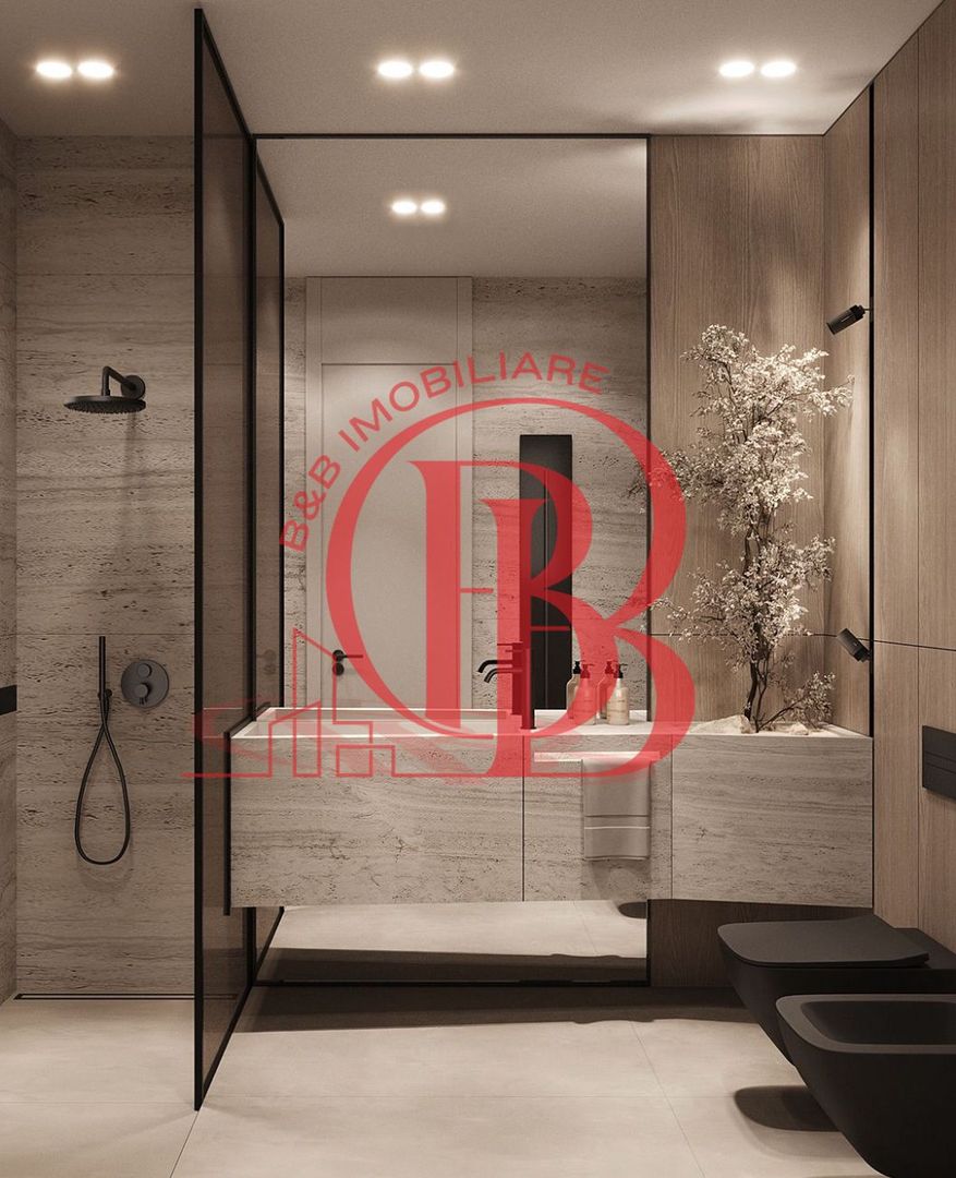 3 Camere-Terasa 53mp-7min Metrou Teclu-Direct Dezvoltator - Poză 11