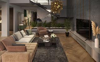 Masterpiece ARK VILLA *863SQM of land* / 309SQM built / Balotesti - Poză 18