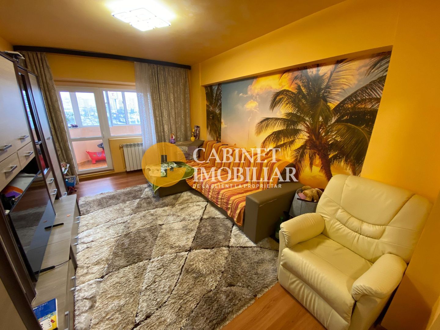 PACURARI - 3 CAMERE DECOMANDAT - ETAJ INTERMEDIAR - Poză 1