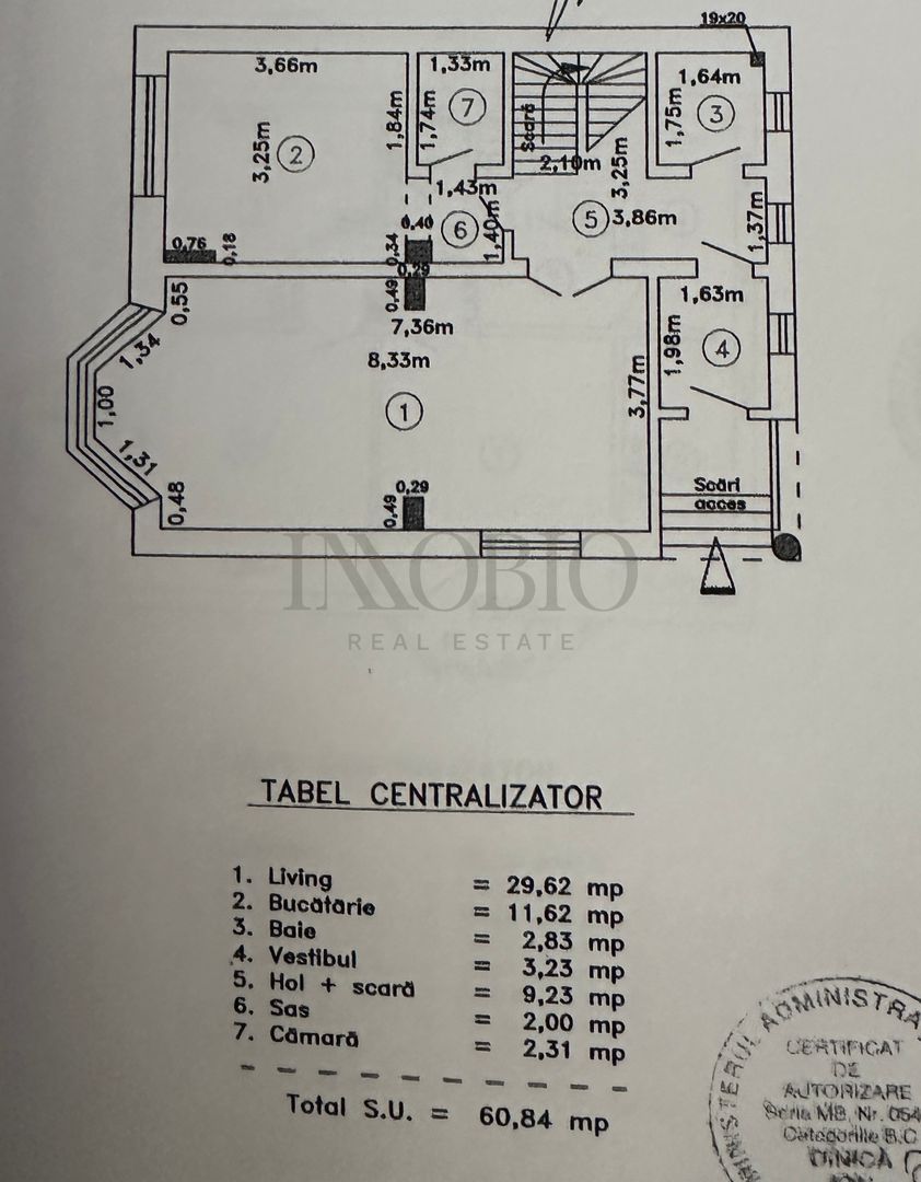Proprietate Speciala | 2 Vile P+1 | Teren 806 MP - Poză 4