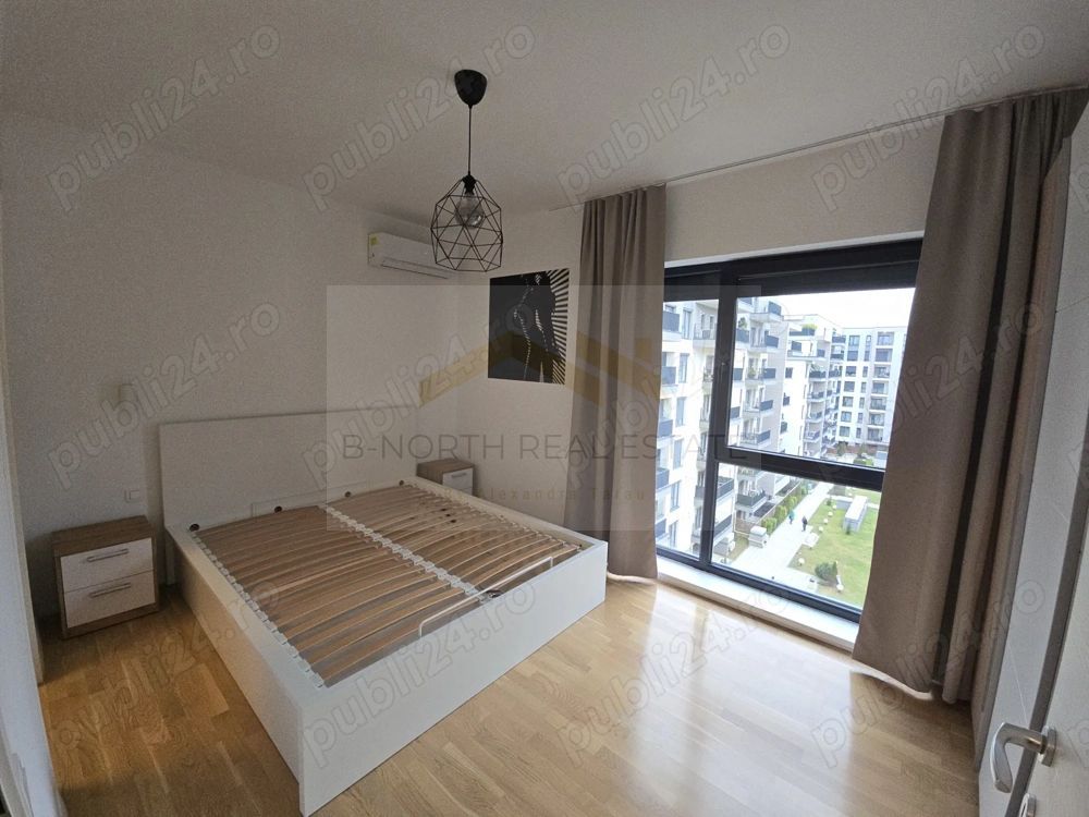 Apartament 3 camere de închiriat, Arcadia Domenii, parcare inclusă - Poză 4