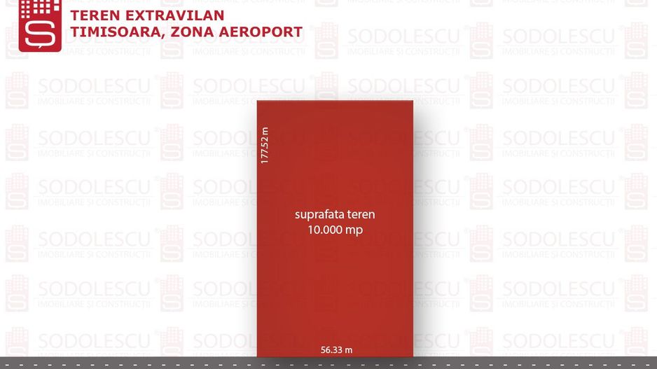 Teren pentru dezvoltare industriala - zona Aeroport - Poză 1