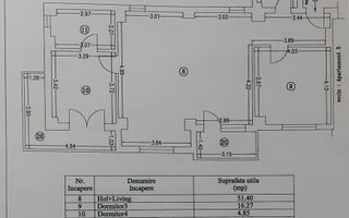 De vânzare apartament 3 camere statiunea Mamaia, zona Butoaie - Poză 14