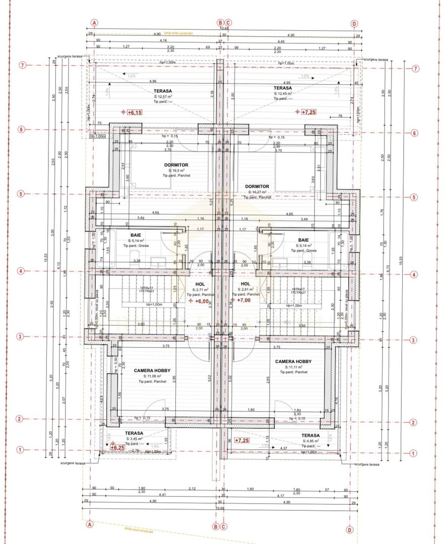 Vanzare teren 480 mp, autorizat duplex, Europa - Poză 6