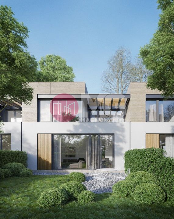 Casa de vanzare- 4 camere- teren 320 mp- Amber Forest - Poză 1