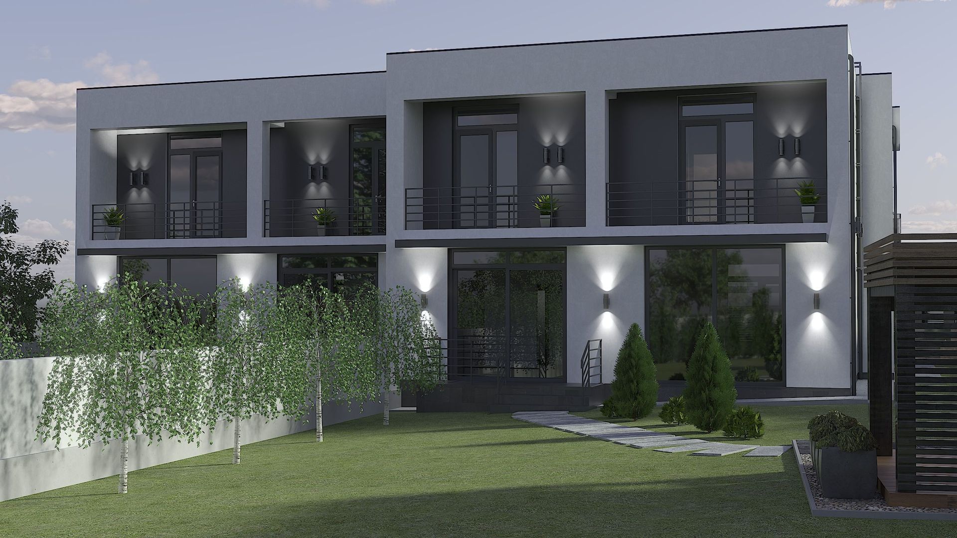 Duplex Ialoveni  315 mp - Poză 5