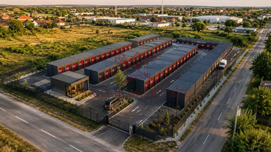 Teren investițional Chișoda | 974 mp | 2 fronturi | PUZ servicii - Poză 1