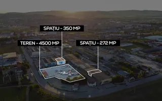 Spațiu de depozitare | 272 MP | Sfântu Gheorghe - Poză 13