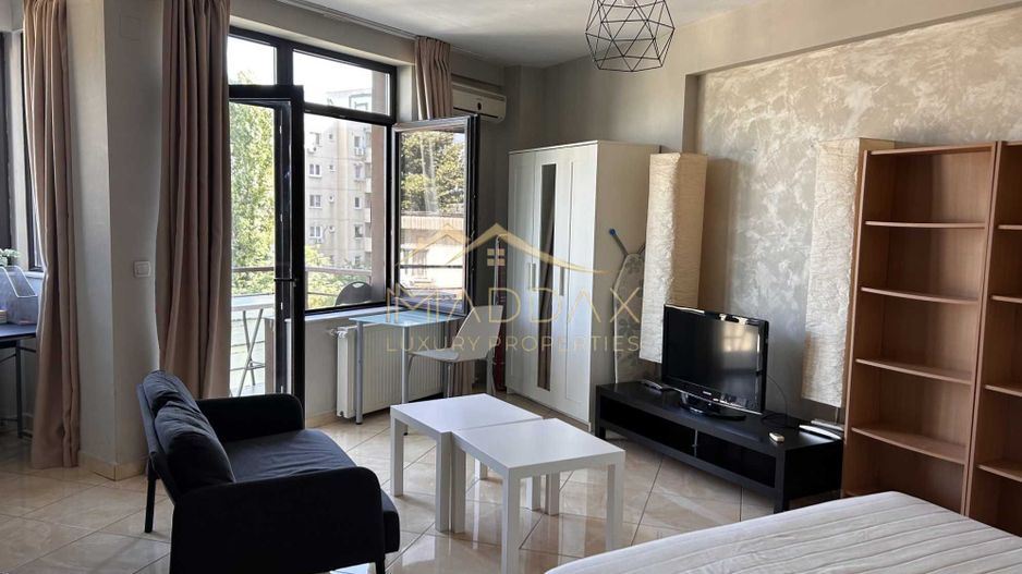 Garsonieră la Parcul Tineretului | Decomandată| Centrală Proprie | Pet Friendly - Poză 1