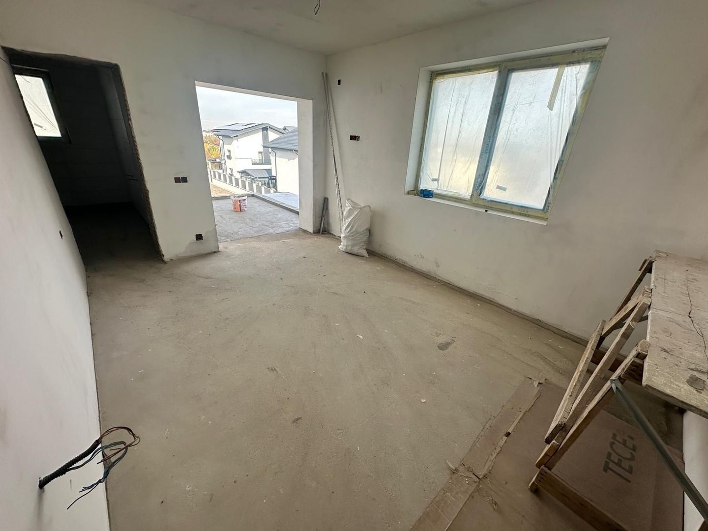 CASA DUPLEX - RATE LA DEZVOLTATOR, INCALZIRE PARDOSEALA, COMISION 0% - Poză 6