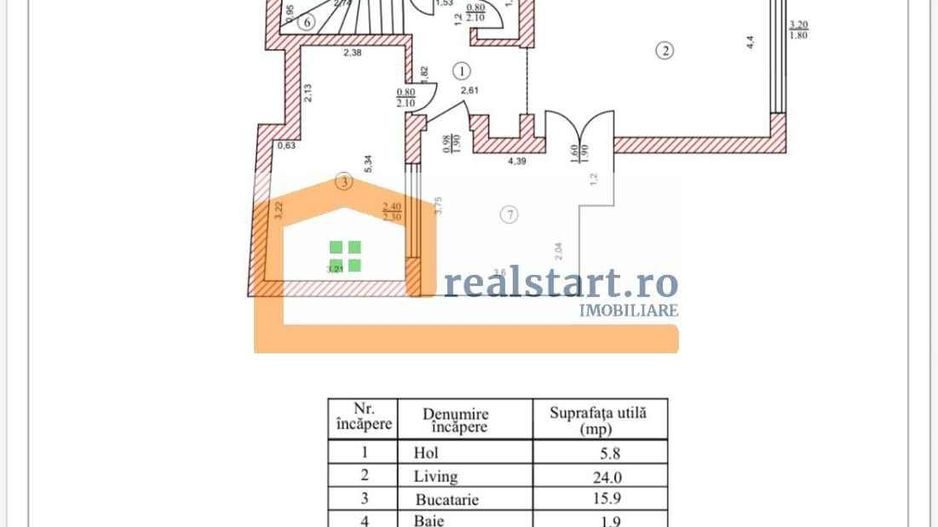 Prima Inchiriere, Clucerului, P+2E, birouri, rezidential/mixt - Poză 33