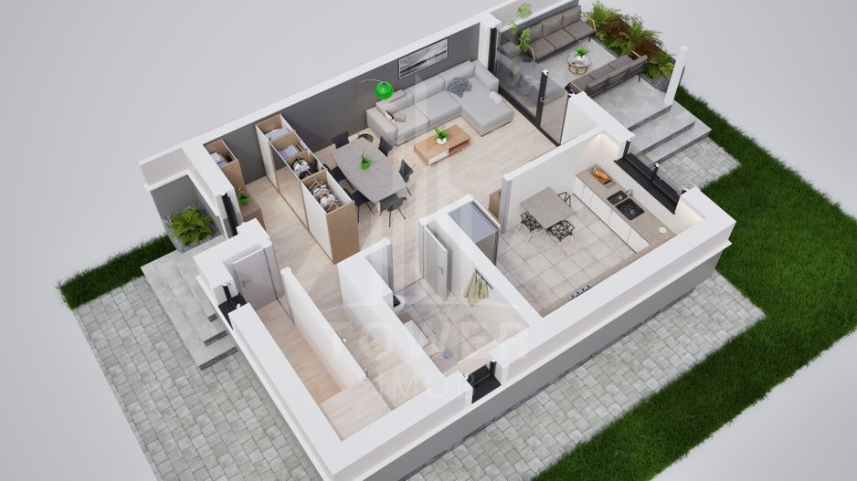 Duplex de vânzare – Comision 0% | Complex rezidențial nou, Șura Mică - Poză 8