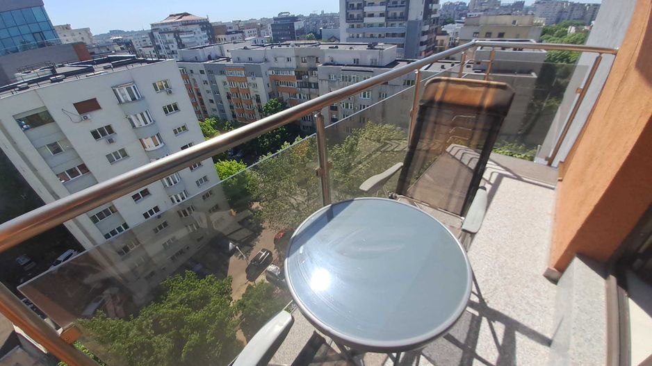 Închiriez garsoniera decomandata in bloc nou - Matei Basarab - Poză 8