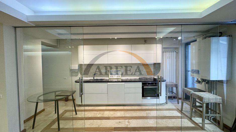 Apartament la parter,lux,spatios+terasa aflat in Aviatiei-Baneasa - Poză 5