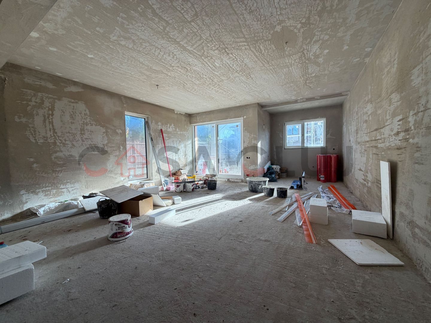 Casa noua,teren 300mp, Buna Ziua - Poză 8