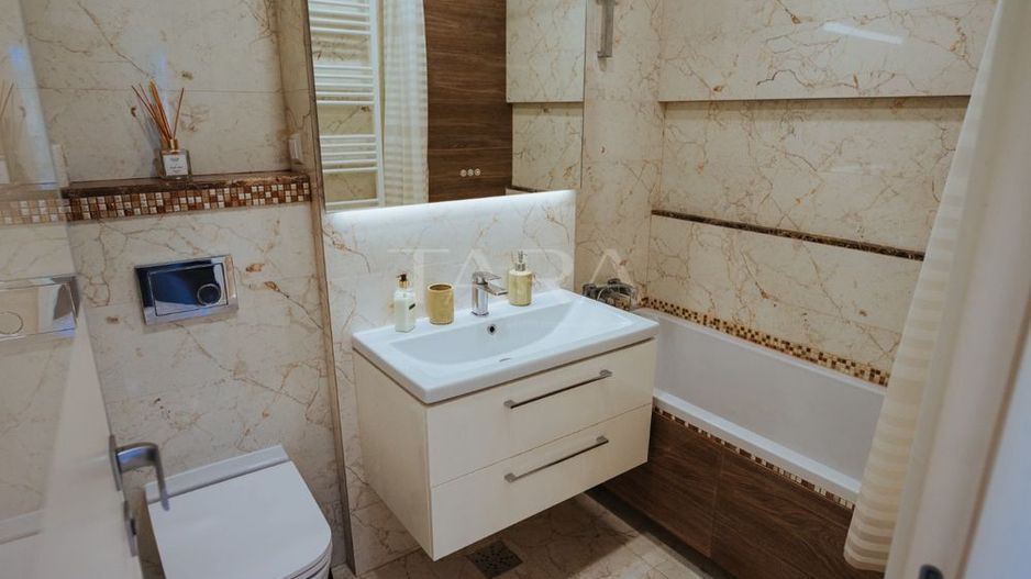 Penthouse de lux cu living open space și bucătărie – Baciu - Poză 5