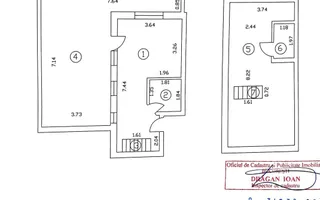 Apartament 2 camere+birou,duplex,nou,terasă 30 mp,parcare – Pallady - Poză 15