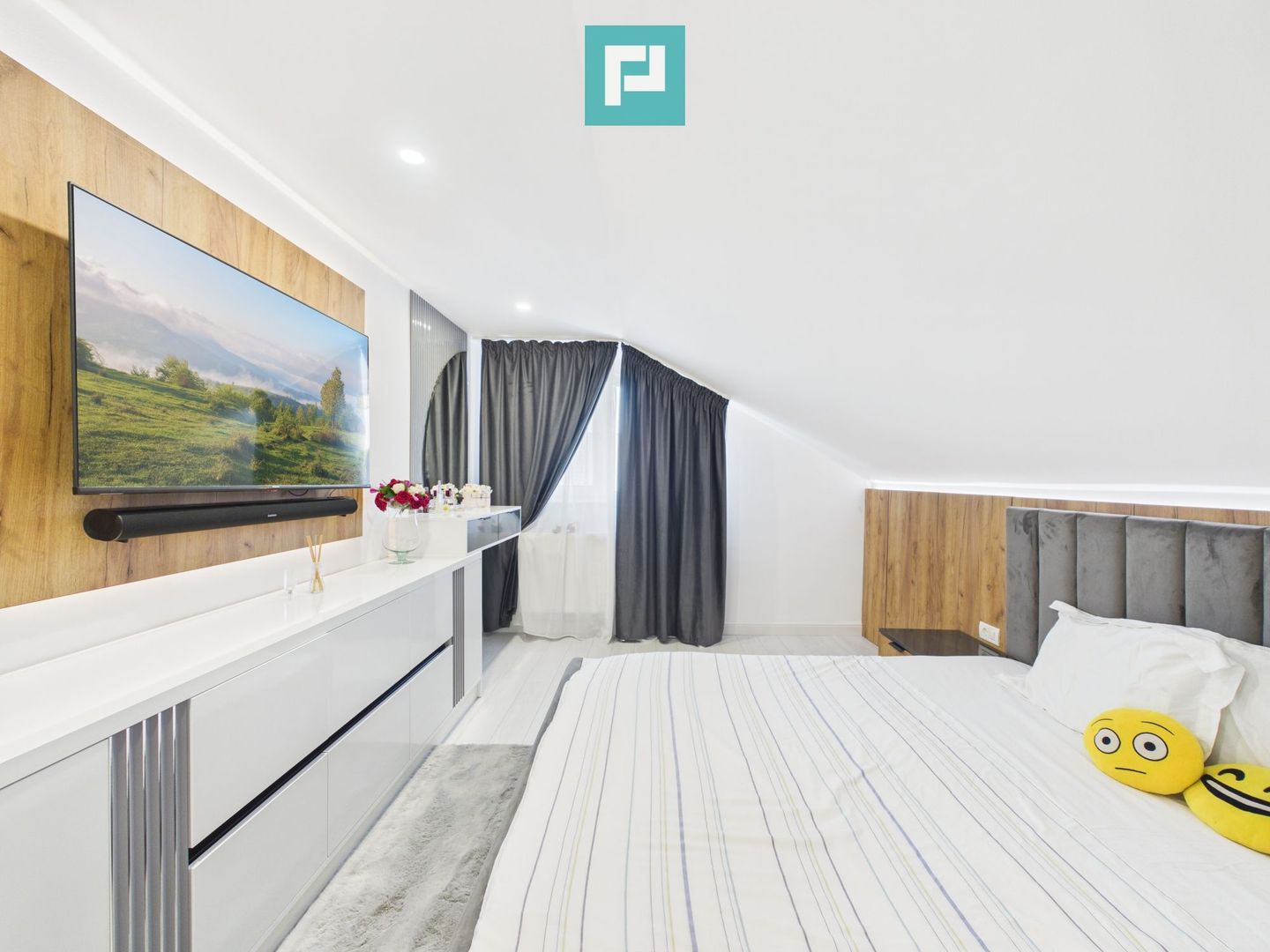 Casa modernă P+M, Năvodari - Poză 13