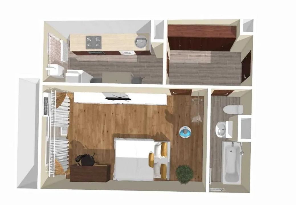 Garsoniera de vanzare, 40mp - Poză 7