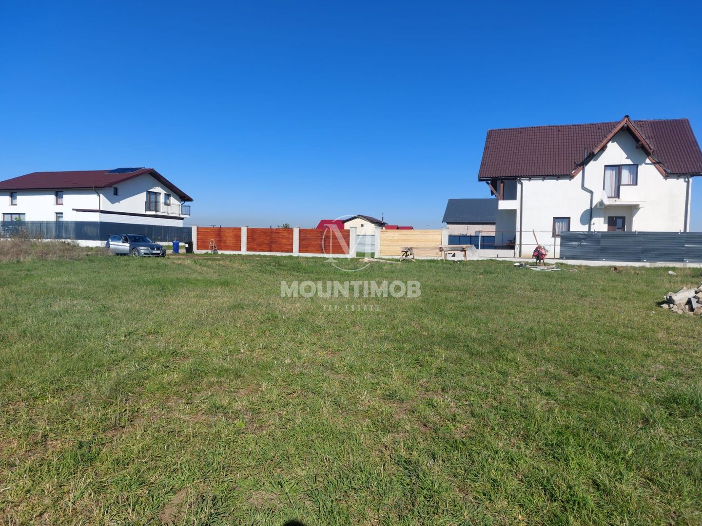 Teren intravilan 1.030 mp cu Autorizației de constructie, Bod/Brașov - Poză 3