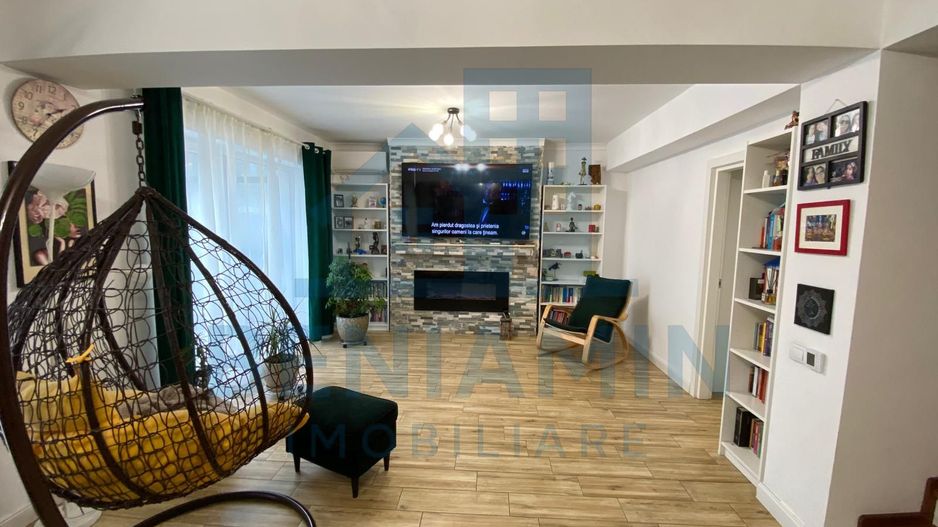 Apartament pe 2 nivele 133mp curte terasa George Enescu bloc nou - Poză 7