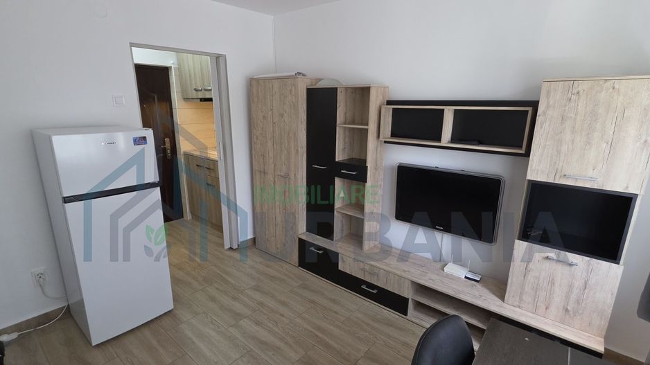 Apartament 1 cameră, 17 m², renovat, Moara de Foc, Iași – de închiriat - Poză 2