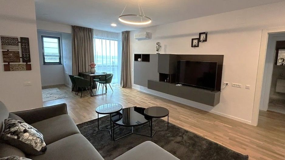 2 CAMERE AVIATIEI-HERASTRAU, MOBILAT/UTILAT LUX-PARCARE SUBTERANA - Poză 1