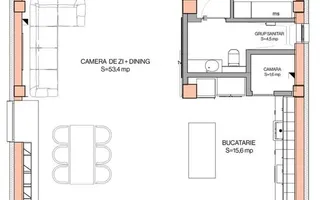 Casă modernă, 5 camere, vedere spre vii și oraș, grădină 640 mp, zona Barnova – Bucium - Poză 14