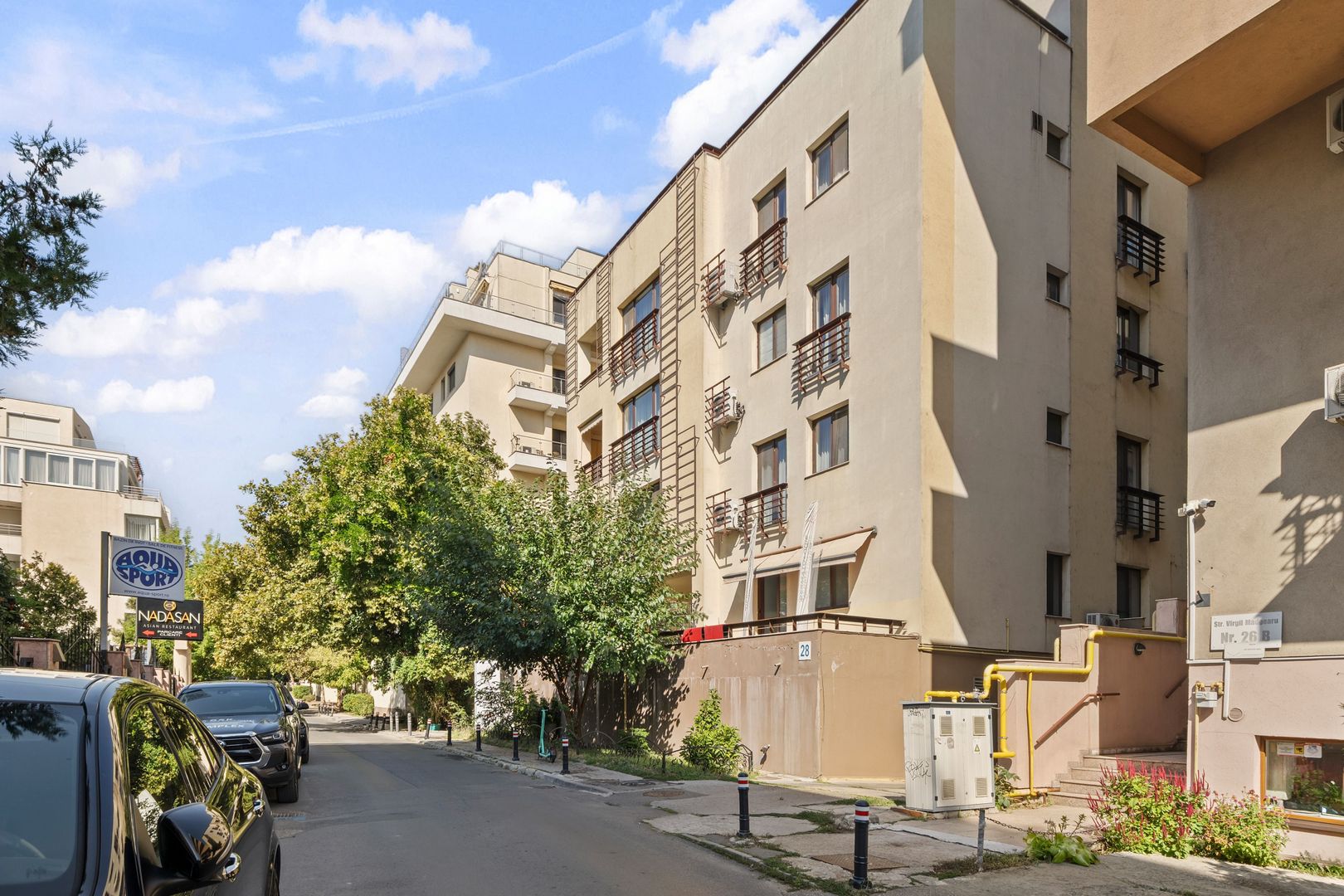 3 camere etaj 1 | Loc parcare | Doua bai | Herastrau - Sos Nordului - Poză 19