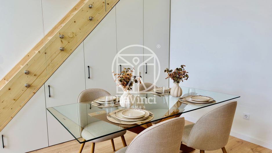 Penthouse 2 camere, 2 bai,la cheie, aer conditionat (NCL-5A-Mi-ap.10) - Poză 2