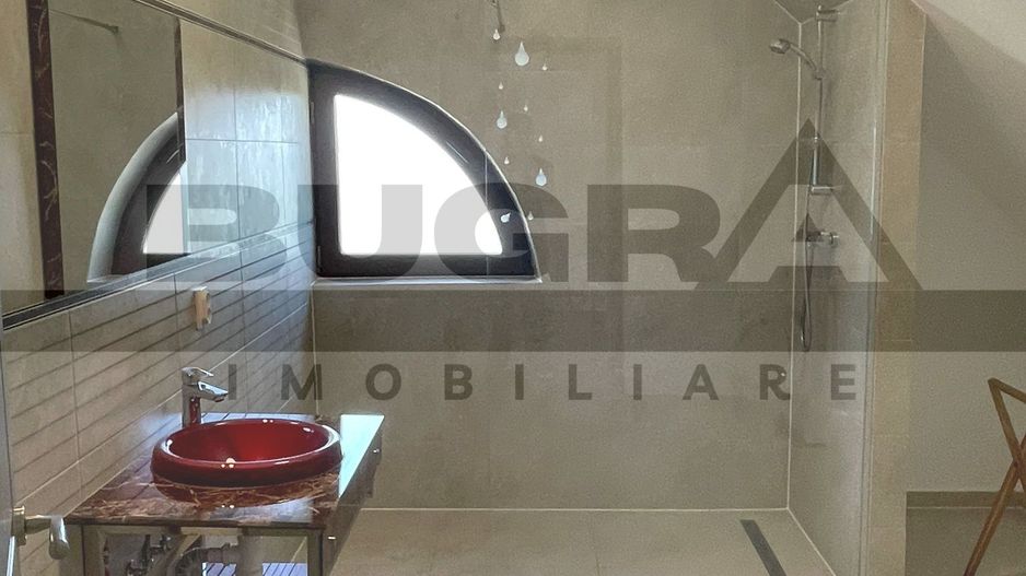 Casa moderna de 220mp, 100mp curte, 3 parcari,zona Feleacului - Poză 16