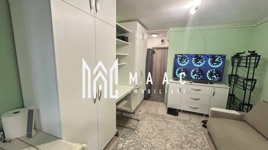 Garsonieră cu Balcon | Etaj 2 | Mobilată și utilată | Cisnădie - Poză 11