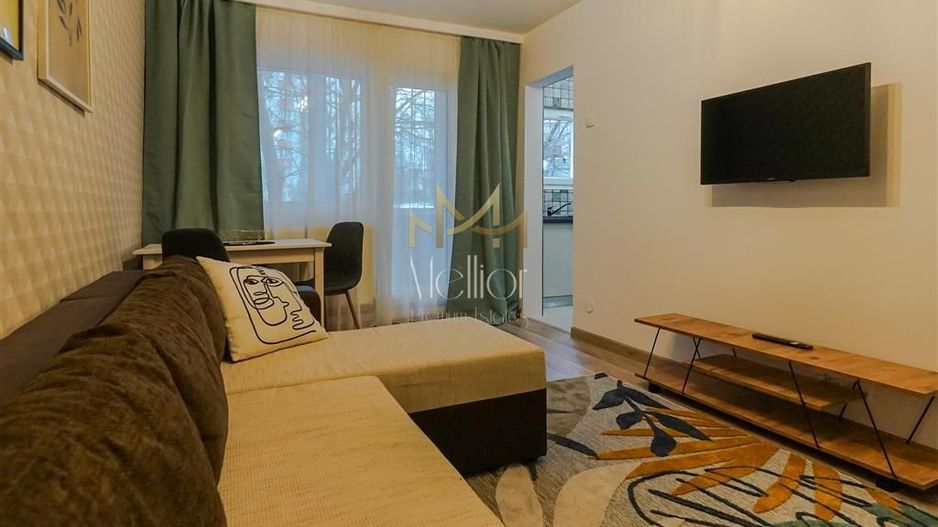 Garsoniera moderna 24 mp Manastur zona Bazei Sportive! - Poză 7