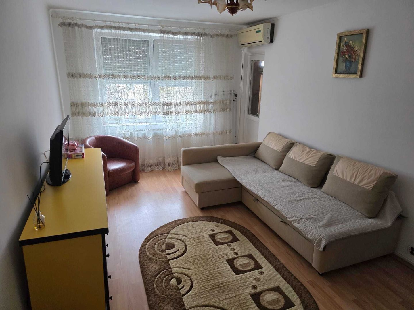 2 camere decomandat, etaj 3, mobilat, aproape metrou si Penny - Poză 1