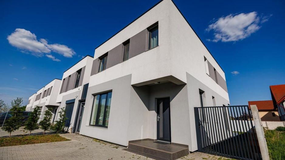 Casa moderna P+E mobilata Dumbravita langa scoala noua | 0% comision - Poză 55