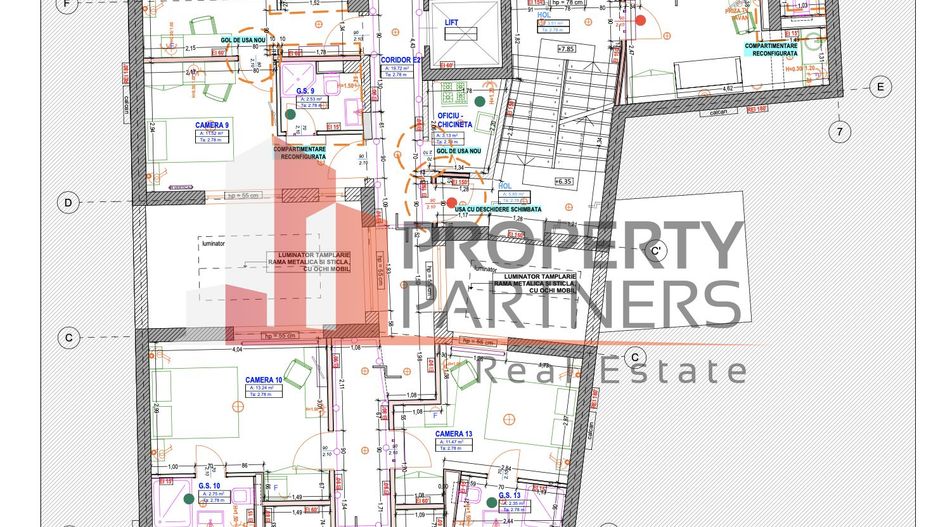 Hotel  afacere la cheie. - Schiță 19