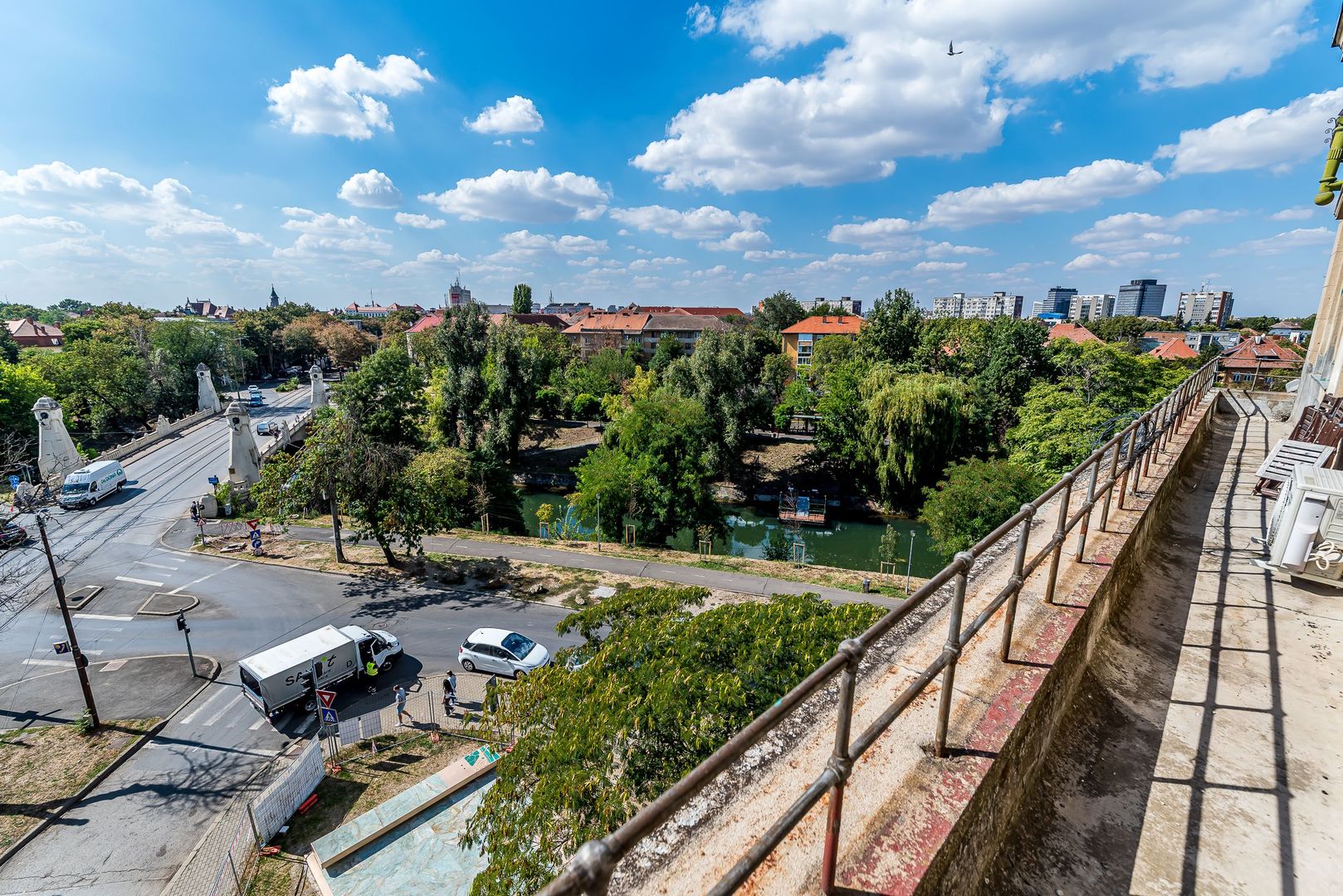 Palatul Neptun, Timișoara | 4 camere, 180 mp, vedere spre Bega - Poză 2