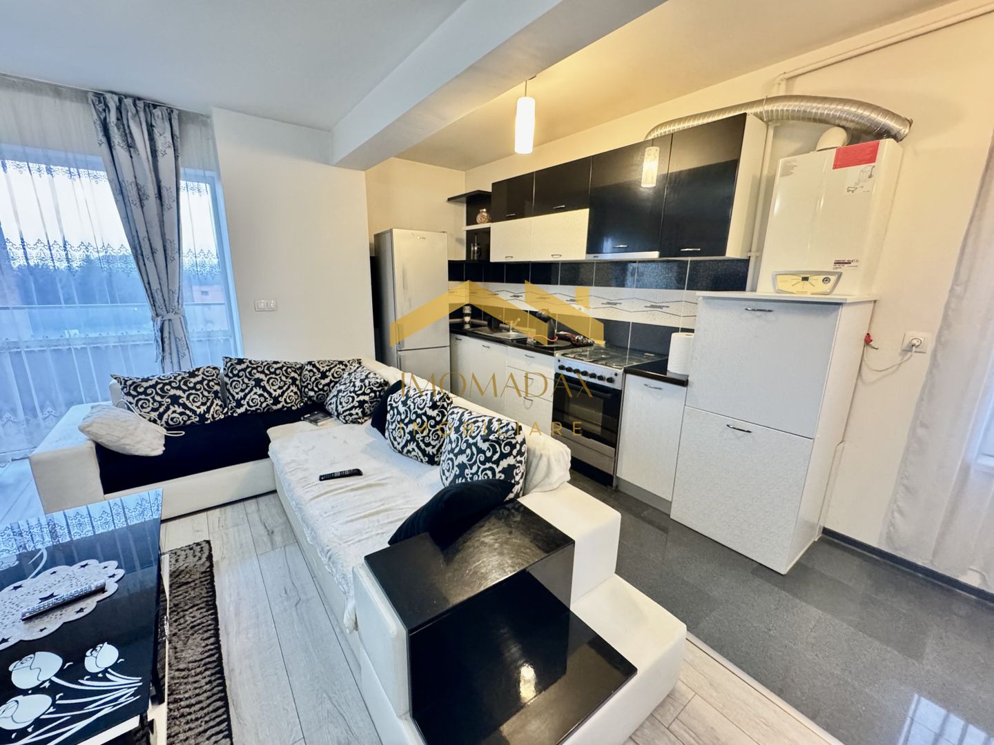 -Apartament mobilat -2 camere North Star-Aradului- - Poză 2