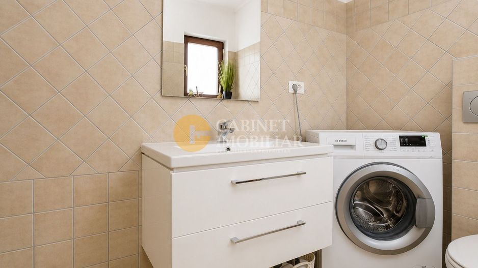 2 CAMERE DECOMANDAT--MOBILAT+UTILAT--500M ROND PACURARI - Poză 9