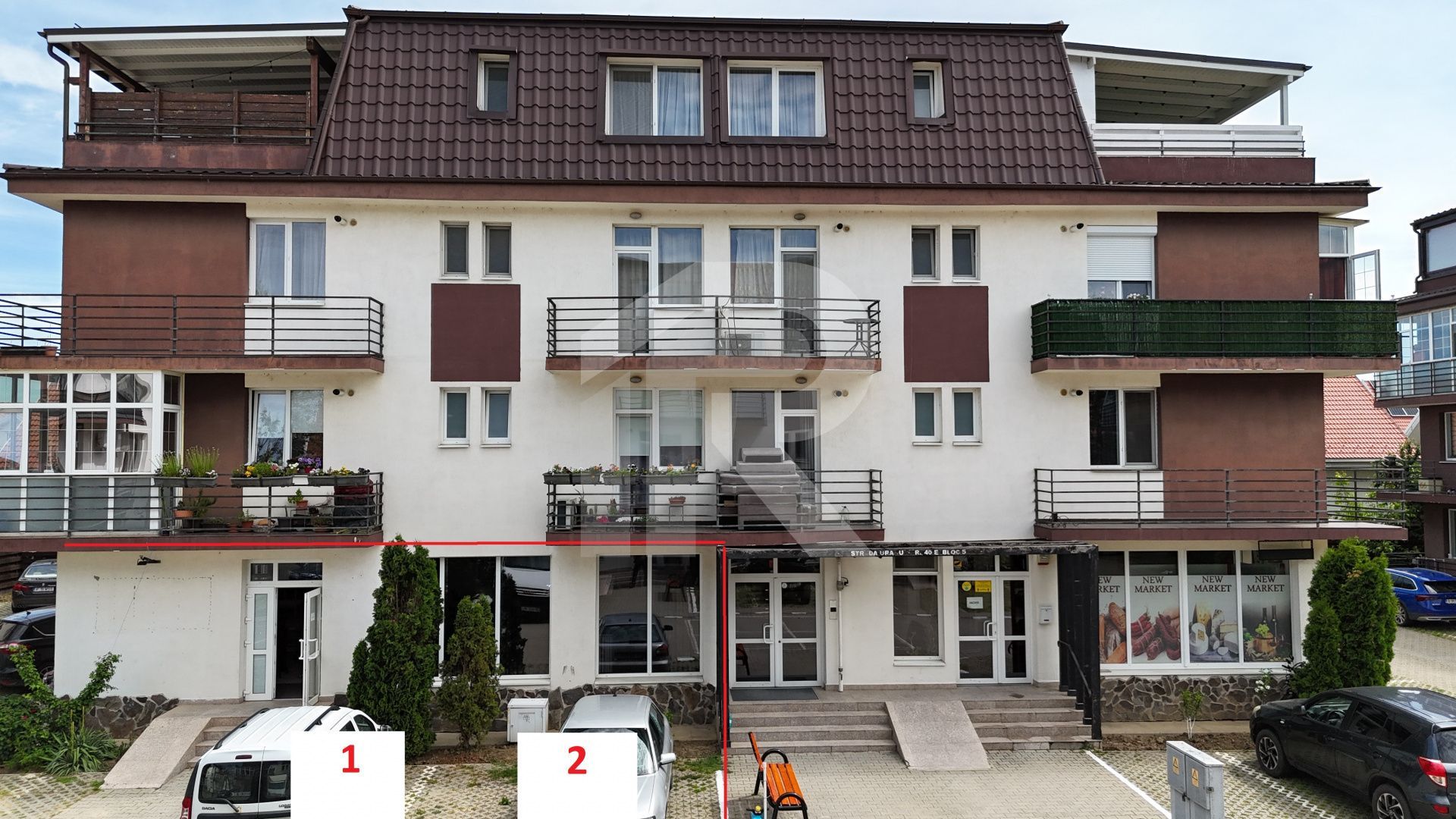 Oferta rara! 110mp utili + terasa/curte 115mp + 2x parcare - Poză 3