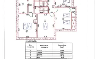 Vila cu 9 camere *900 teren* & piscina privata // Pipera - Schiță 58