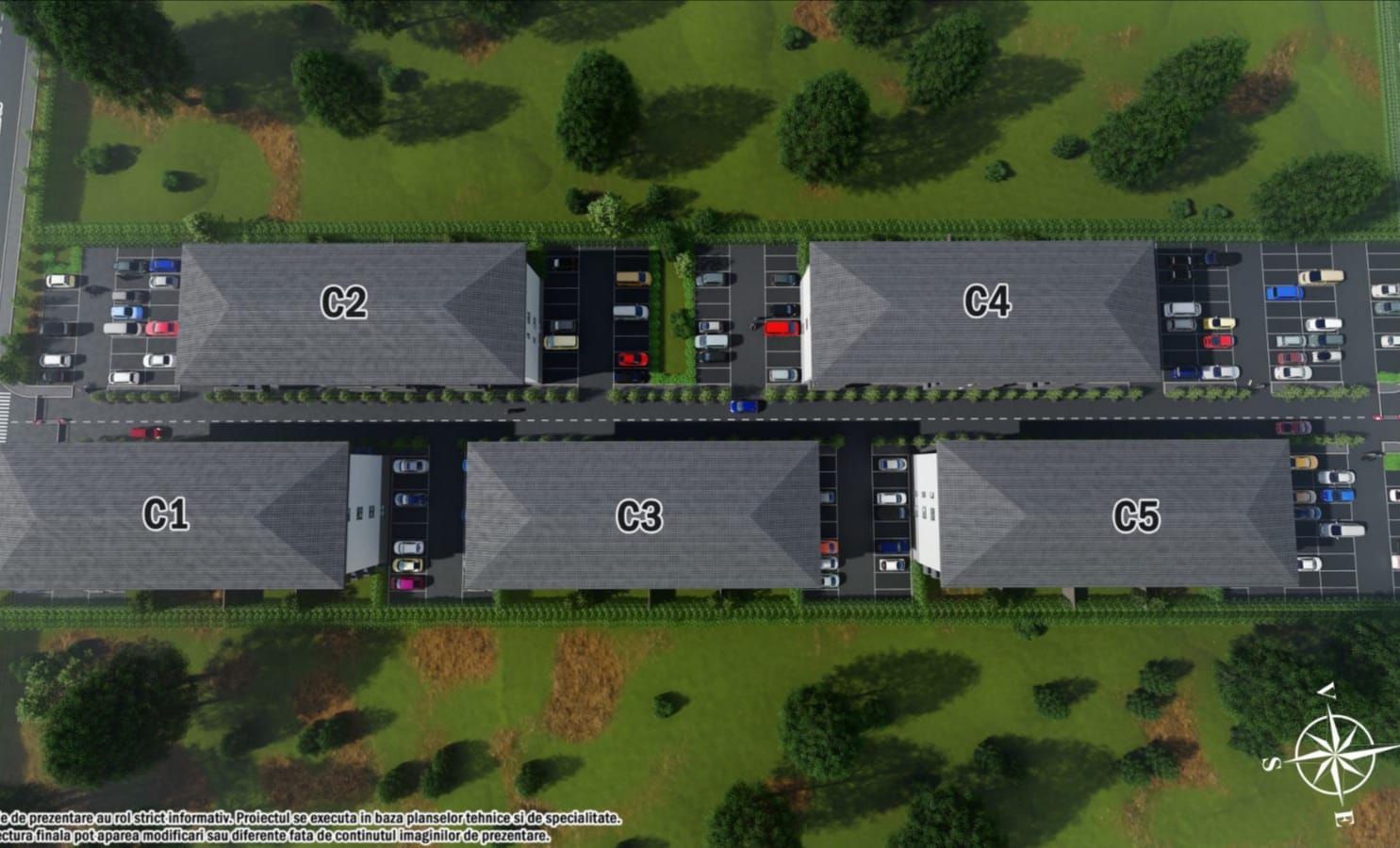 3 Camere decom-75 mp,langa statia STB,Popesti Leordeni finalizat - Poză 2