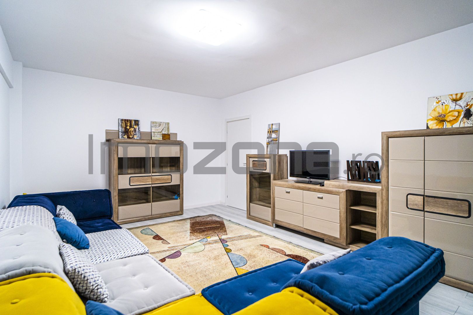 PRIMA ÎNCHIRIERE, 2camere, 70mp, bloc nou, terasă, mobilat complet, Metrou Păcii - Poză 2