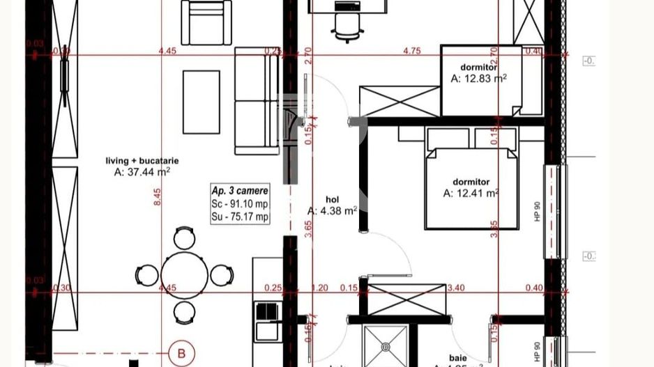 Apartament cu 3 camere | Parter | Grădină 70 mp | Oradea - Poză 4